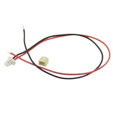 Cablu de semnal, 2 pini, 15cm, 129106