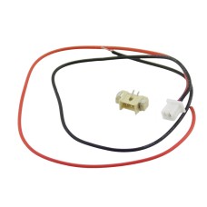 Cablu de semnal, 2 pini, 10cm - 129127