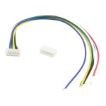 Cablu de semnal, 6 pini, 15cm - 173226