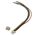 Cablu de semnal, SH1.0, 4 pini, 15cm, pereche, 173232