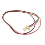 Cablu de semnal, 2 pini, 10cm, 173251