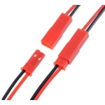 Set cablu de alimentare JST, 2 pini, pereche, mama-tata - 200022