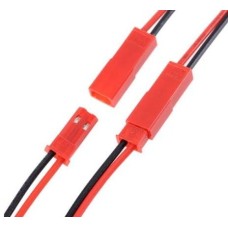 Set cablu de alimentare JST, 2 pini, pereche, mama-tata - 200022