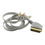 Cablu Scart - 4xRCA tata, lungime 1,2m - 128027