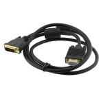 Cablu VGA tata - DVI-I (Dual Link) tata, lungime 1,5m - 128057