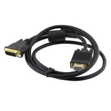 Cablu VGA tata - DVI-I (Dual Link) tata, lungime 1,5m - 128057