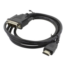 Cablu HDMI tata, la DVI-D, Single Link tata, 1,5m, 201931