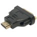 Adaptor DVI-D (24+1) mama, HDMI tata, VCOM, CA311-PB, T199552