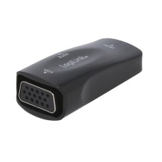 Adaptor D-Sub 15 pini HD la HDMI mama, LOGILINK, CV0108, T199730 Adaptor D-Sub 15 pini HD la HDMI mama, LOGILINK, CV0108, T199730