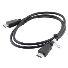Cablu HDMI - HDMI, 1m, negru, Goobay, 51818, T199855
