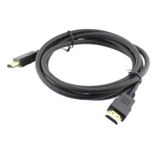 Cablu HDMI tata, HDMI tata, 1.5m, negru, Goobay, 51819, T199856