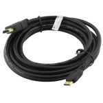 Cablu HDMI tata, la mini HDMI tata, 3m, negru, Goobay, 31933, T199943