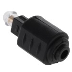Adaptor optic Toslink - mini - 401601 Adaptor optic Toslink - mini - 401601