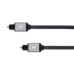 Cablu optic Toslink tata - tata, 3m, Kruger&Matz - 401867