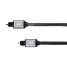 Cablu optic Toslink tata - tata, 3m, Kruger&Matz - 401867