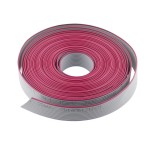 Cablu panglica 12 fire, gri, 1m, 128556