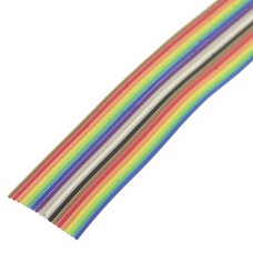 Cablu panglica 16 fire, multicolor, 172989