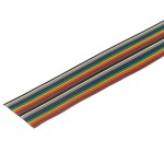 Cablu panglica, 20 fire, multicolor, lungime 1m, 172990 Cablu panglica, 20 fire, multicolor, lungime 1m, 172990