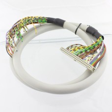 Cablu IDC 50pini, mama, 1m - 654438