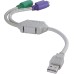 Adaptor USB-PS2, 114181