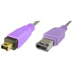 Cablu, IEEE 1394 4 pini tata-IEEE 1394 6 pini tata, 127938