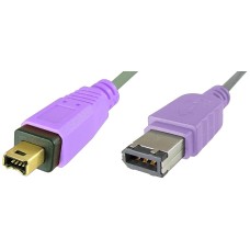Cablu, IEEE 1394 4 pini tata-IEEE 1394 6 pini tata, 127938