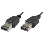 Cablu FireWire, IEEE 1394 6 pini tata-IEEE 1394 6 pini tata, lungime 1,4m - 127941