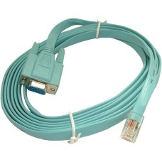 Cablu de date DB9S mama, UTP tata (RJ45), lungime 1,5m - 128095 Cablu de date DB9S mama, UTP tata (RJ45), lungime 1,5m - 128095