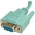 Cablu de date DB9S mama, UTP tata (RJ45), lungime 1,5m - 128095 Cablu de date DB9S mama, UTP tata (RJ45), lungime 1,5m - 128095