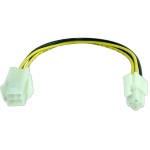 Cablu EATX12VP4 tata - EATX12VP4 mama, 20cm - 128207