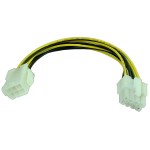 Cablu EATX12V 6 pini - EATX12V 8 pini, 20cm - 128208