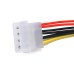 Adaptor alimentare Molex, 1 tata - 2 mama - 128221 Adaptor alimentare Molex, 1 tata - 2 mama - 128221