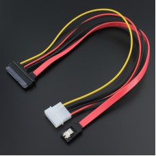 Cablu SFF-8482, date si alimentare SATA, lungime 40cm - 128246