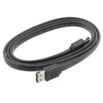 Cablu e-SATA, e-SATA, lungime 40cm, 128247
