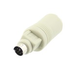 Adaptor tastatura DIN mama la PS2 tata - 402746