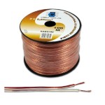 Cablu pentru difuzor, transparent, 0,2mm², cupru - 402293 Cablu pentru difuzor, transparent, 0,2mm², cupru - 402293
