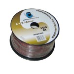 Cablu pentru difuzor, transparent, 0,16mm², cupru - 402294 Cablu pentru difuzor, transparent, 0,16mm², cupru - 402294