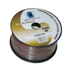 Cablu pentru difuzor, transparent, 0,2mm², cupru - 402295 Cablu pentru difuzor, transparent, 0,2mm², cupru - 402295