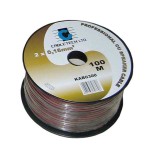 Cablu pentru difuzor, transparent, 0,5mm², cupru - 402298 Cablu pentru difuzor, transparent, 0,5mm², cupru - 402298