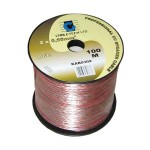 Cablu OFC pentru difuzor, 0,5mm² - 402301 Cablu OFC pentru difuzor, 0,5mm² - 402301