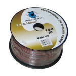 Cablu pentru difuzor, 1mm², cupru - 402305 Cablu pentru difuzor, 1mm², cupru - 402305