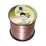 Cablu pentru difuzor, OFC, 4mm², transparent - 402315 Cablu pentru difuzor, OFC, 4mm², transparent - 402315