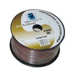 Cablu pentru difuzor, cupru, R/N, 1,5mm² - 402317 Cablu pentru difuzor, cupru, R/N, 1,5mm² - 402317