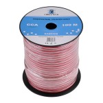Cablu pentru difuzor, super flexibil, CCA, 0,75mm², alb, rosu - 402354 Cablu pentru difuzor, super flexibil, CCA, 0,75mm², alb, rosu - 402354