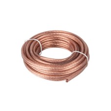 Cablu pentru difuzor, CCA, 2,5mm², transparent, 5m - 402364 Cablu pentru difuzor, CCA, 2,5mm², transparent, 5m - 402364