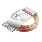Cablu pentru difuzor, 2x0.75mm2, lungime 5m, Hama, 654718 Cablu pentru difuzor, 2x0.75mm2, lungime 5m, Hama, 654718