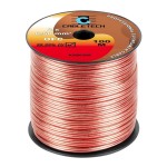 Cablu pentru difuzor, material OFC, 2 x 0.5 mm2, 100m, L101913 Cablu pentru difuzor, material OFC, 2 x 0.5 mm2, 100m, L101913
