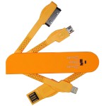 Adaptor USB tata - micro USB, mufa iPhone 4, iPhone 5 - 126511 Adaptor USB tata - micro USB, mufa iPhone 4, iPhone 5 - 126511