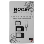 Adaptor cartele SIM, nano, micro SIM - 126515 Adaptor cartele SIM, nano, micro SIM - 126515
