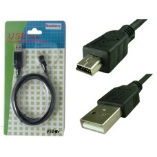 Cablu de date USB - mini USB tata, Blackberry - 128141 Cablu de date USB - mini USB tata, Blackberry - 128141